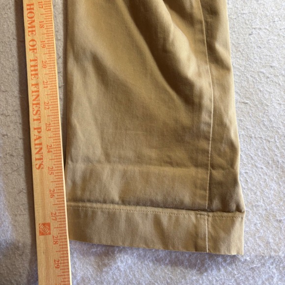 RRL Ralph Lauren Supply Military Officers Field Trousers Khaki Cotton Men 40x28 - Picture 10 of 13